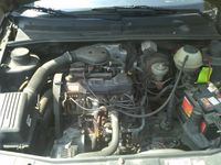 Gebraucht VW Golf III GT 90 PS (66 kW) 1993 Schwarz metallic Kleinwagen