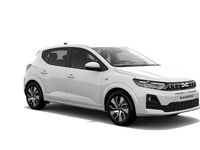 Neu Dacia Sandero Expression 122 PS (89 kW) 2026 Weiss Kleinwagen