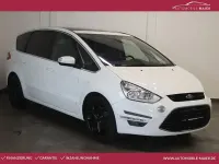 Gebraucht Ford S-MAX Titanium X 203 PS (149 kW) 2013 Frostweiã Van / Kleinbus