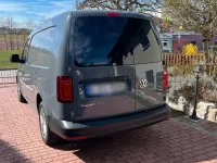 Usata VW Caddy Highline 125 CV (91 kW) 2017 Grigio Monovolume