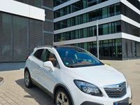 gebraucht Opel Mokka 1,7 TDI, Bi-Xenon, Leder, AHK, 8-Fach,Scheckheft,Top