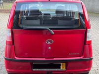 Gebraucht Daihatsu Cuore 58 PS (42 kW) 2003 Rot Kleinwagen