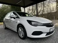 Gebraucht Opel Astra 122 PS (89 kW) 2021 Weiß Kombi