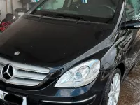 Gebraucht Mercedes B180 109 PS (80 kW) 2008 Schwarz Van / Kleinbus
