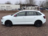 Gebraucht Skoda Rapid 110 PS (80 kW) 2017 Weiß Kleinwagen