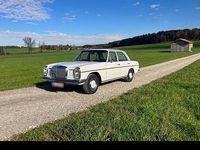 Gebraucht Mercedes 200/8 95 PS (69 kW) 1970 Weiß Limousine