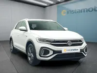 Gebraucht VW T-Roc 116 PS (85 kW) 2024 Weiß SUV