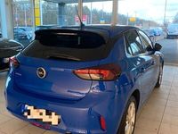 gebraucht Opel Corsa Elegance Automatik Blau 101PS