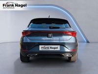 Gebraucht Seat Leon FR 131 PS (96 kW) 2021 Magnetic tech grey Limousine