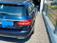 Gebraucht Mercedes 220 170 PS (125 kW) 2016 Blau Kombi