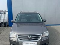 Gebraucht VW Touran Highline 140 PS (102 kW) 2009 Grau Van / Kleinbus