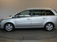 Gebraucht Opel Zafira Design Edition 116 PS (85 kW) 2011 Silber Van / Kleinbus