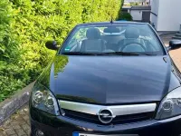 Gebraucht Opel Tigra Sport 125 PS (91 kW) 2005 Schwarz Cabrio