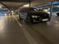 Second-hand BMW 320 184 CP (135 kW) 2015 Negru Break