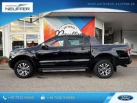 gebraucht Ford Ranger Doppelkabine 4x4 Wildtrak/LED/AHK/ACC