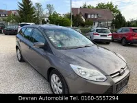 Gebraucht Ford Focus Trend 116 PS (85 kW) 2014 Grau Kombi