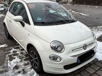 Gebraucht Fiat 500 69 PS (50 kW) 2019 Weiß Kleinwagen