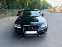 Gebraucht Audi A6 S-Line 239 PS (175 kW) 2012 Schwarz Kombi