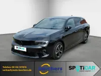 Gebraucht Opel Astra 131 PS (96 kW) 2024 Schwarz Kleinwagen