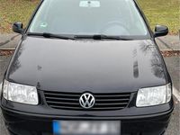 Używany VW Polo 50 KM (36 kW) 2001 Czarny Hatchback