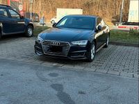 Gebraucht Audi A4 S-Line 190 PS (139 kW) 2017 Blau Limousine
