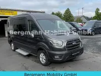 Gebraucht Ford Transit 131 PS (96 kW) 2021 Grau Van