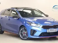 Gebraucht Kia Ceed GT GT 204 PS (150 kW) 2020 Blau Limousine