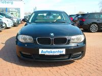 Gebraucht BMW 120 Cabriolet Advantage 177 PS (130 kW) 2009 Schwarz Cabrio
