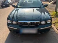 Second-hand Jaguar X-type 156 CP (114 kW) 2004 Verde Berlinǎ