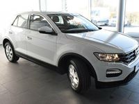 Gebraucht VW T-Roc 110 PS (80 kW) 2021 Weiß SUV