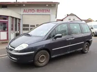 Gebraucht Citroën C8 Tendance 136 PS (100 kW) 2008 Schwarz Van / Kleinbus