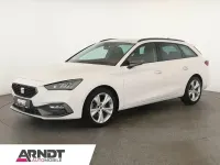 Gebraucht Seat Leon FR 150 PS (110 kW) 2024 Weiß Limousine