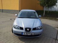 Gebraucht Seat Ibiza 64 PS (47 kW) 2002 Blau metallic Coupé
