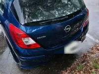 Gebraucht Opel Corsa 86 PS (63 kW) 2009 Blau Kleinwagen