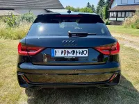 Gebraucht Audi A1 Sportback S-Line 150 PS (110 kW) 2022 Schwarz Kleinwagen