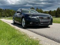Gebraucht Audi A4 S-Line 170 PS (125 kW) 2010 Schwarz Kombi