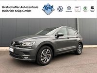 Gebraucht VW Tiguan Sound 116 PS (85 kW) 2018 Grau SUV