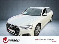 Gebraucht Audi A6 S-Line 204 PS (150 kW) 2025 Gletscherweiß metallic Kombi