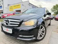Gebraucht Mercedes C200 136 PS (100 kW) 2012 Schwarz Limousine