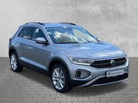 Gebraucht VW T-Roc Move 110 PS (80 kW) 2024 Silber SUV