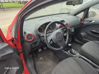 Używany Opel Corsa 59 KM (43 kW) 2010 Czerwony Hatchback