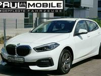 Gebraucht BMW 118 Advantage 150 PS (110 kW) 2020 Weiß Kleinwagen