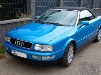 Gebraucht Audi Cabriolet Performance 116 PS (85 kW) 1997 Blau Cabrio