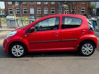 Gebraucht Citroën C1 68 PS (50 kW) 2011 Rot Kleinwagen