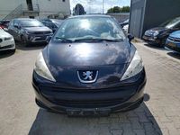 Gebraucht Peugeot 207 Tendance 73 PS (53 kW) 2007 Schwarz Limousine