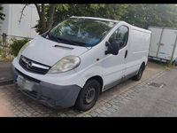 Gebraucht Opel Vivaro 2012 Weiß Van / Kleinbus