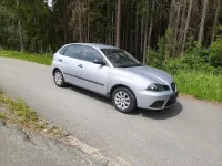 Gebraucht Seat Ibiza 86 PS (63 kW) 2007 Silber Kleinwagen