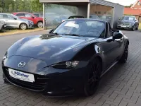 Gebraucht Mazda MX5 Sports-Line 131 PS (96 kW) 2016 Schwarz Cabrio