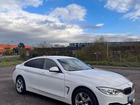 Usata BMW 420 191 CV (140 kW) 2016 Bianco Coupé