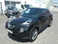 Gebraucht Nissan Juke N-Connecta 113 PS (83 kW) 2019 Schwarz SUV